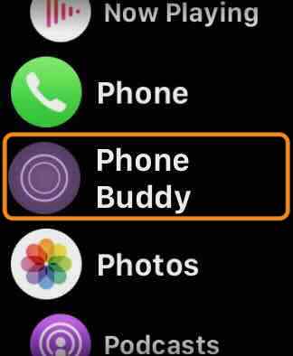 Phone Buddy Phone Lost Alert Apple Watch Grid View Home Screen App Icon
